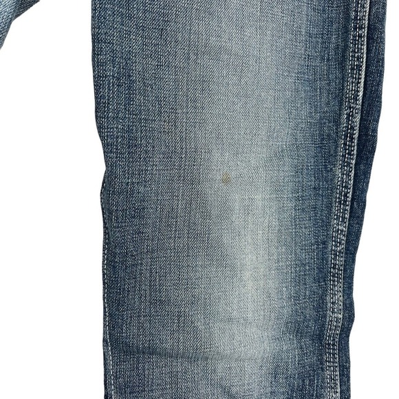 Y2K Jordache Skinny Jeans Vintage Crop 2-Tone Mid Rise 26 - Picture 9 of 12